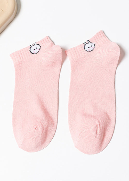 Summer Thin Bunny Socks Women's Hidden Socks