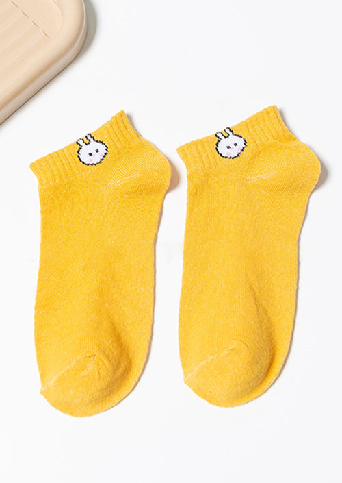 Summer Thin Bunny Socks Women's Hidden Socks