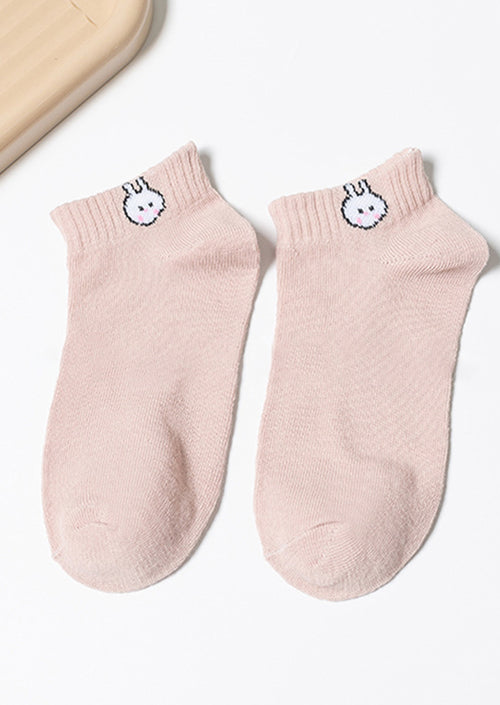 Summer Thin Bunny Socks Women's Hidden Socks