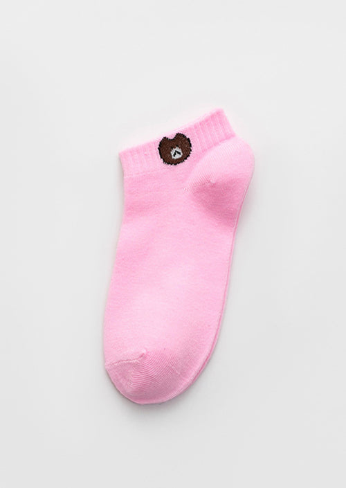 Summer Boat Socks Women'S Shallow Invisible Socks