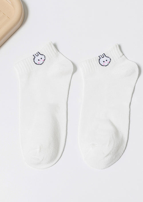 Summer Thin Bunny Socks Women's Hidden Socks