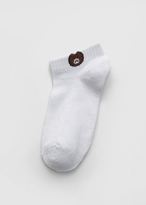 Summer Boat Socks Women'S Shallow Invisible Socks