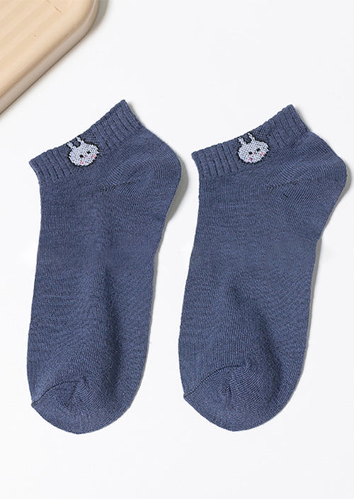 Summer Thin Bunny Socks Women's Hidden Socks