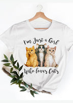 Cute Kittens White T-Shirt