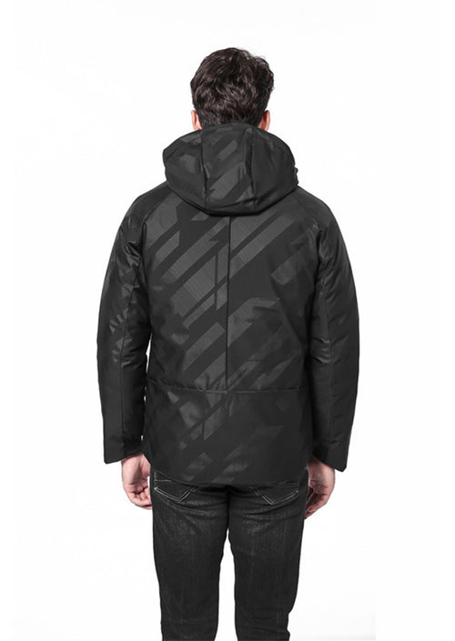 Men's Winter Jacket Reversible Available Outdoor Warm Jacket