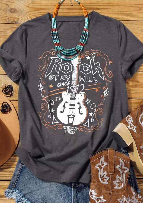 Rock Stay Wild T-shirt