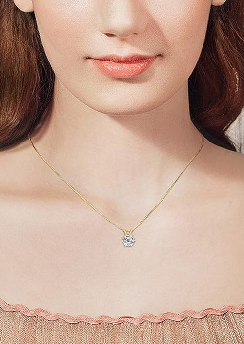 Moissanite Necklace for Women, Gifts for Women Her Wife Girlfriend Mom Jewelry