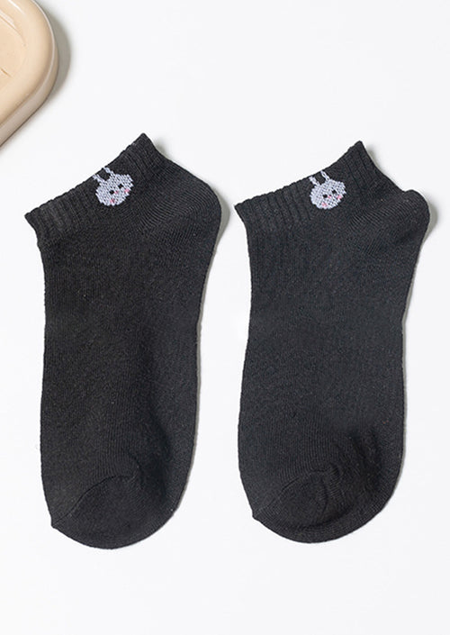 Summer Thin Bunny Socks Women's Hidden Socks