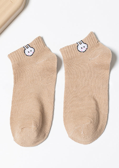 Summer Thin Bunny Socks Women's Hidden Socks