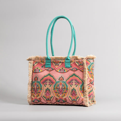 Bohemian Retro Tote Bag