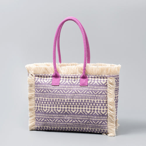 Bohemian Retro Tote Bag