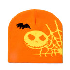 Halloween Prank Party Jacquard Knitted Woolen Hat