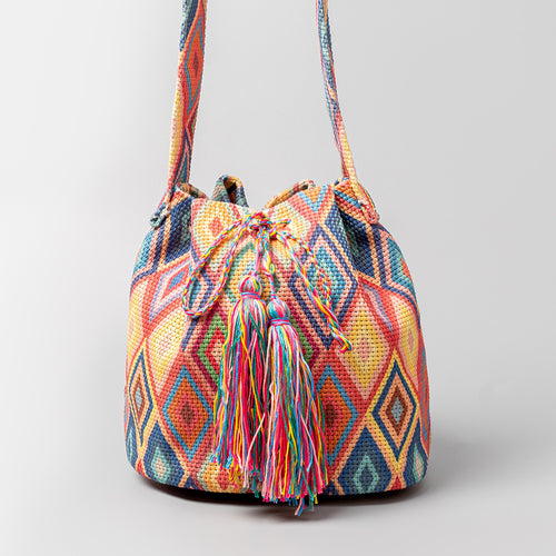 Bohemian Ethnic Style Canvas Bag