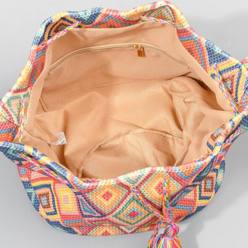 Bohemian Ethnic Style Canvas Bag