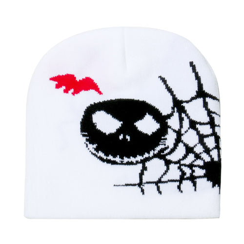 Halloween Prank Party Jacquard Knitted Woolen Hat