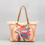 Bohemian Ethnic Style Printed Tote Bag