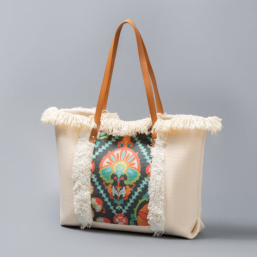 Fashionable Ethnic Style Tote Bag