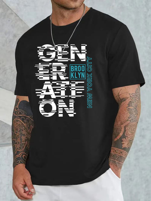 Generation Printed T-shirt