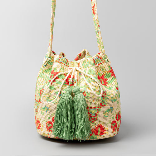 Bohemian Ethnic Style Canvas Bag