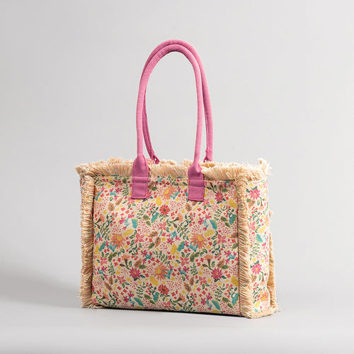 Bohemian Retro Tote Bag