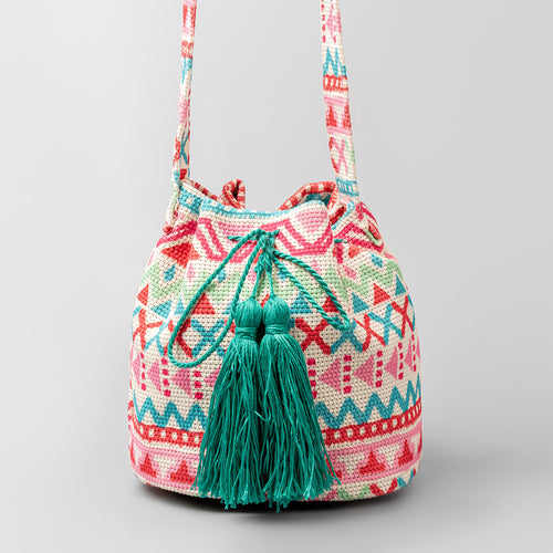 Bohemian Ethnic Style Canvas Bag