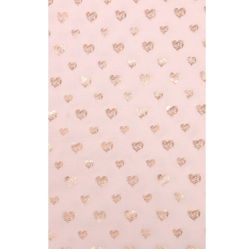 Ladies' Heart-Shaped Printed Scarf Shawl