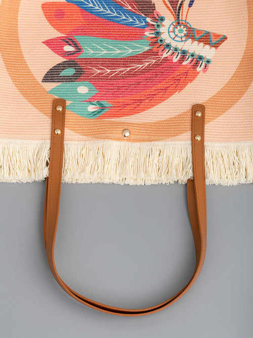 Bohemian Ethnic Style Printed Tote Bag