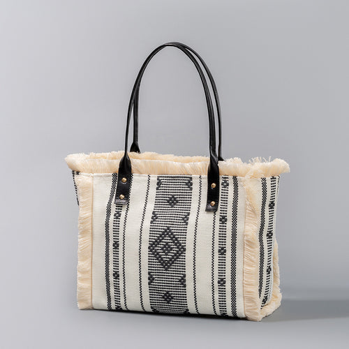 Fashionable Ethnic Style Tote Bag