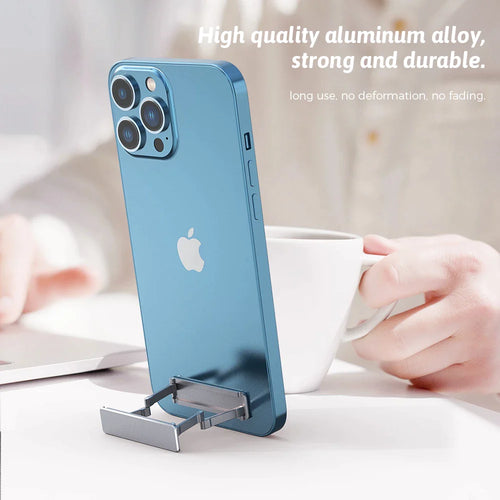 Invisible Foldable Mobile Phone Stand Holder