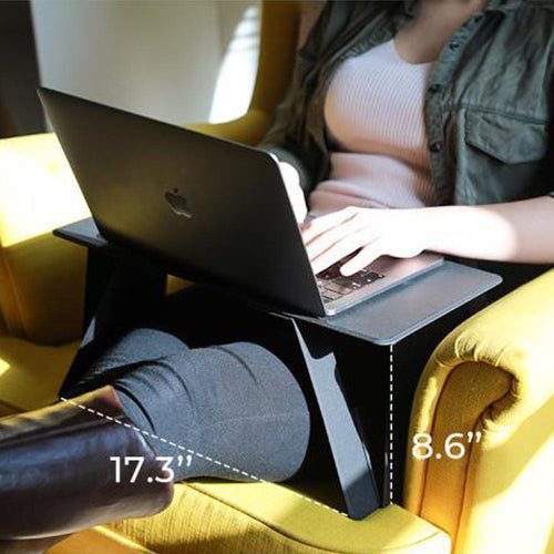 【𝟲-𝙞𝙣-𝟭 𝙋𝙤𝙧𝙩𝙖𝙗𝙡𝙚 𝘿𝙚𝙨𝙠】  Adjustable Laptop Stand for Home Office