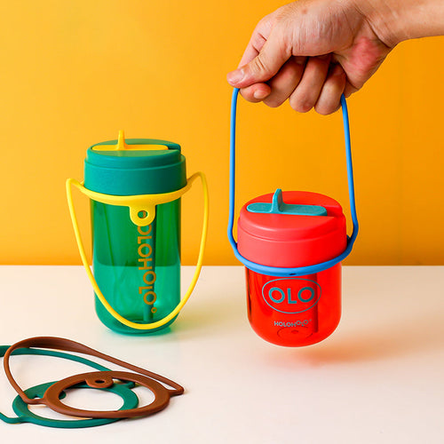 Portable Cup Carrier with Handle – No Spill Drink Carrier