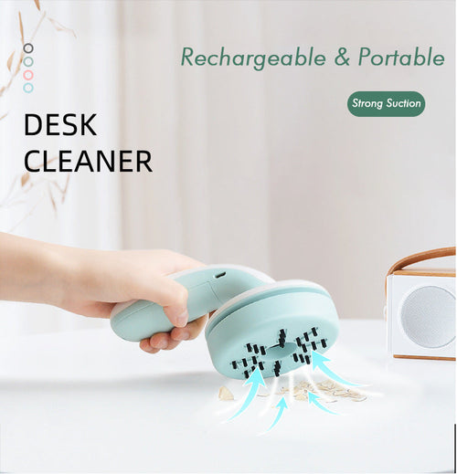 Mini Desktop Vacuum Cleaner