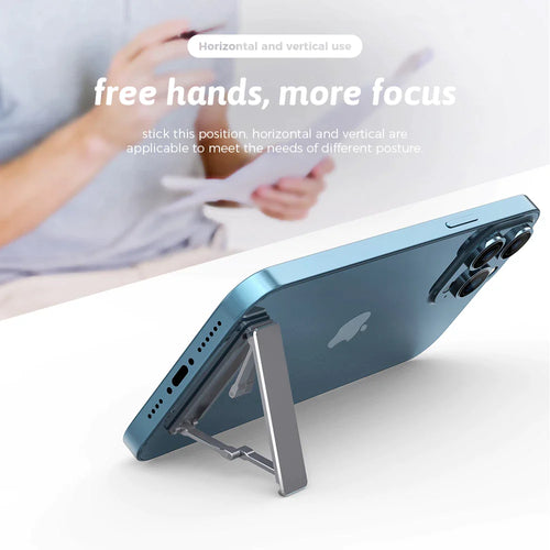 Invisible Foldable Mobile Phone Stand Holder