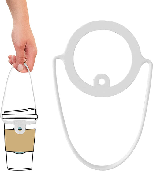 Portable Cup Carrier with Handle – No Spill Drink Carrier