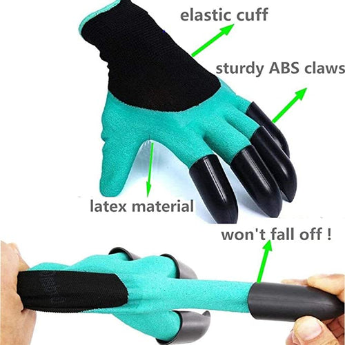 Claw Gardening Gloves for Planting