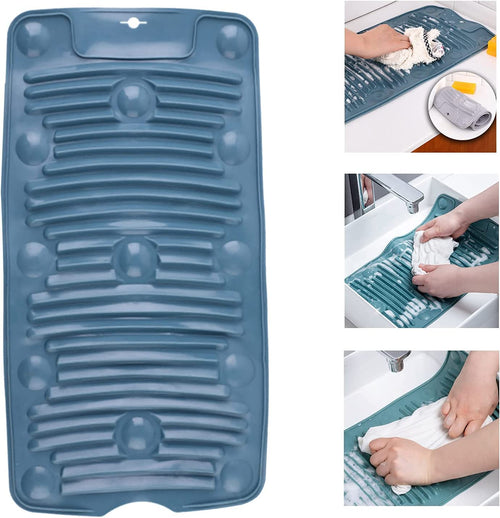 Multifunctional Folding Washboard With Suction Cups